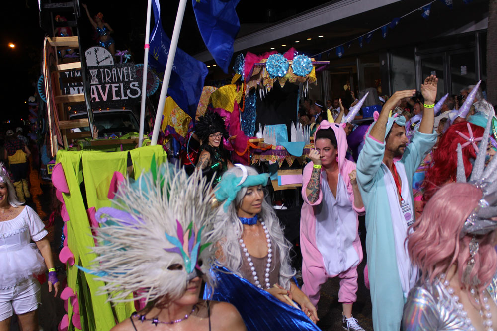 Fantasy Fest Parade 2017 photo - Duval Street, Key West